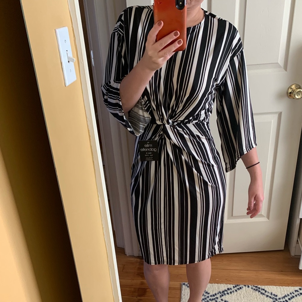 Mlle Gabrielle  striped dress
